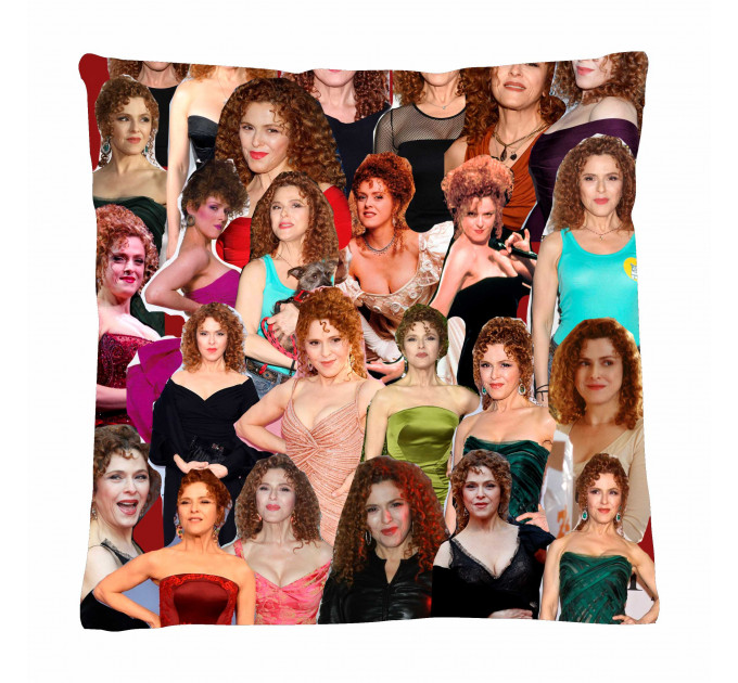 Bernadette Peters  Photo Collage Pillowcase 3D