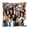 Brad Pitt  Photo Collage Pillowcase 3D