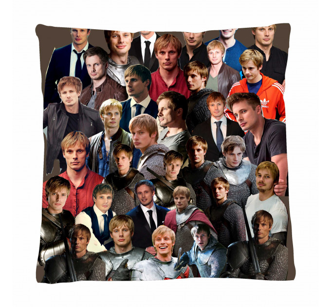 Bradley James Photo Collage Pillowcase 3D