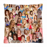 Bree Daniels Photo Collage Pillowcase 3D