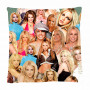 Britney Spears Photo Collage Pillowcase 3D