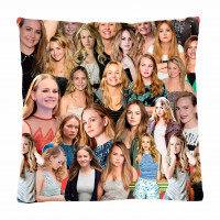 Britt Robertson Photo Collage Pillowcase 3D