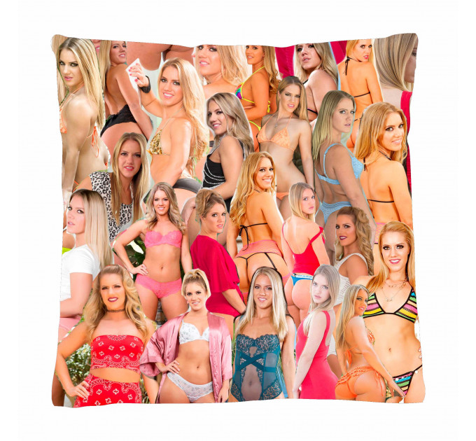 CANDICE DARE Photo Collage Pillowcase 3D