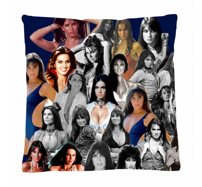 CAROLINE MUNRO Photo Collage Pillowcase 3D