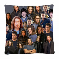 CHRISTIAN KANE Photo Collage Pillowcase 3D