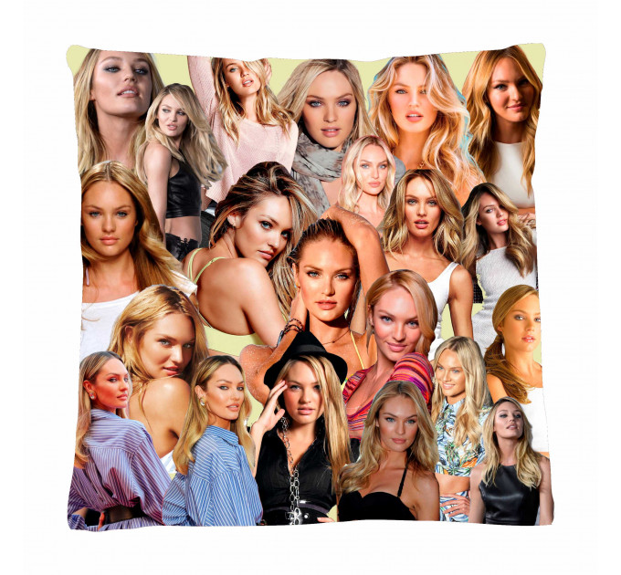 Candice Swanepoel Photo Collage Pillowcase 3D