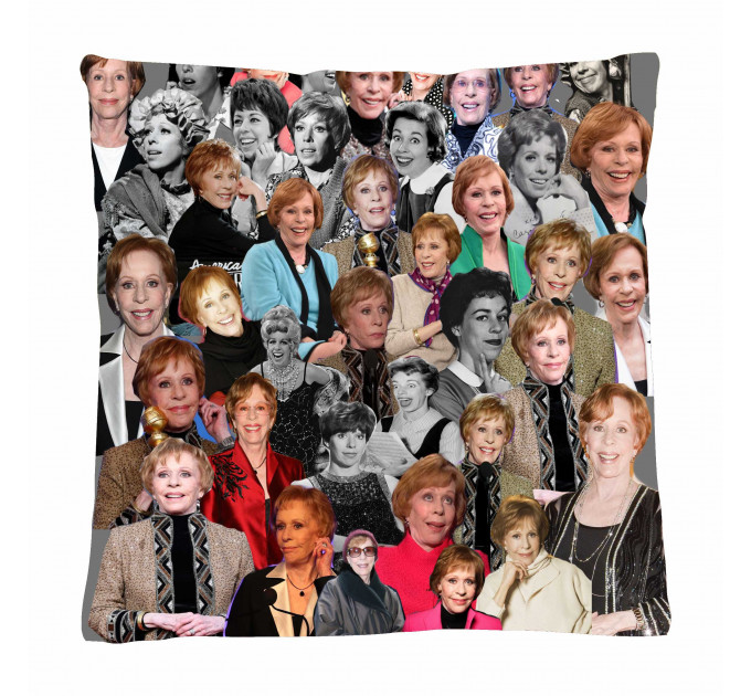 Carol Burnett Photo Collage Pillowcase 3D