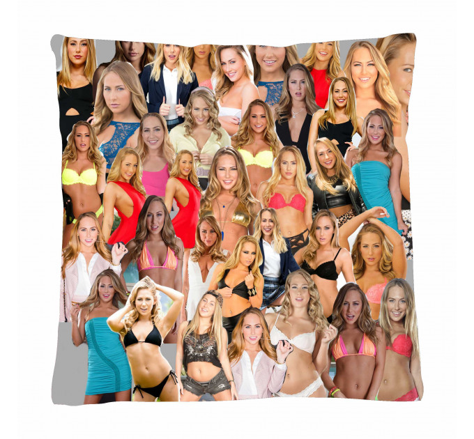 Carter Cruise Photo Collage Pillowcase 3D