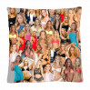 Carter Cruise Photo Collage Pillowcase 3D
