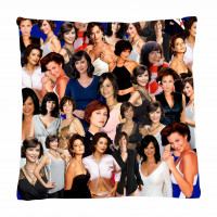 Catherine Bell Photo Collage Pillowcase 3D