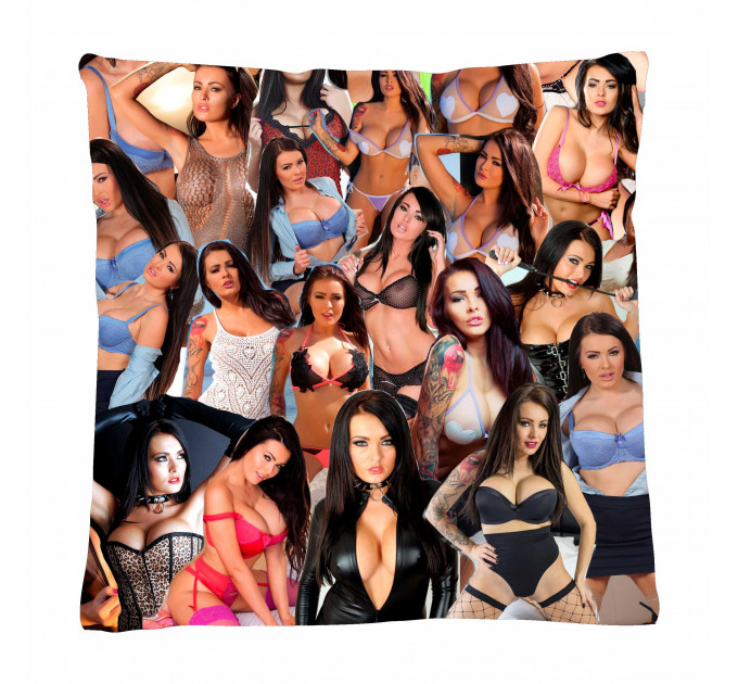 Charley Atwell Photo Collage Pillowcase 3D