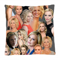 Charlize Theron Photo Collage Pillowcase 3D