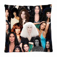 Cher  Photo Collage Pillowcase 3D