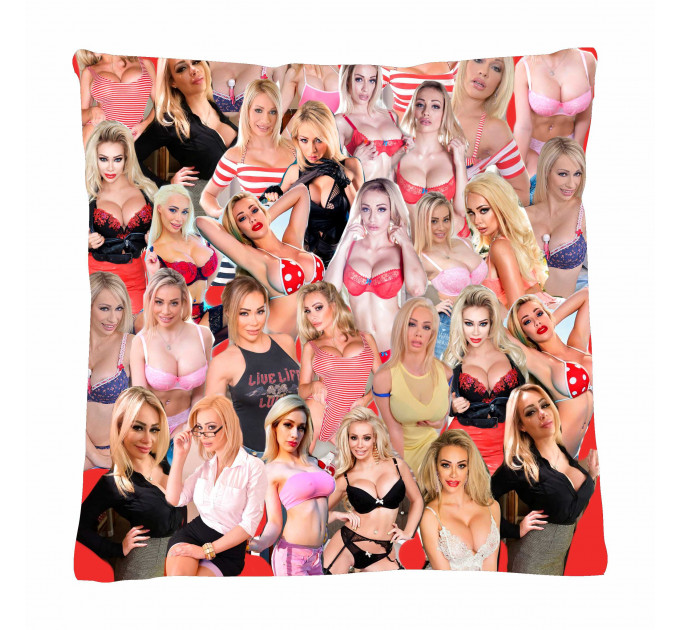 Chessie Kay Photo Collage Pillowcase 3D