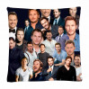 Chris Pratt Photo Collage Pillowcase 3D