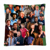 Chuck Norris Photo Collage Pillowcase 3D
