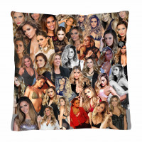 Clara Morgane Photo Collage Pillowcase 3D