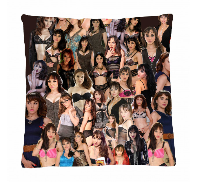 Cytherea Photo Collage Pillowcase 3D