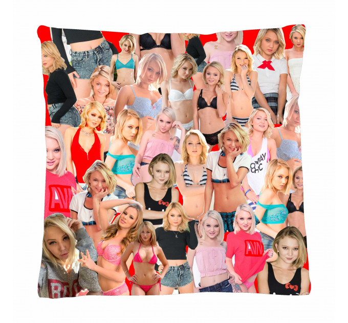 Dakota Skye Photo Collage Pillowcase 3D