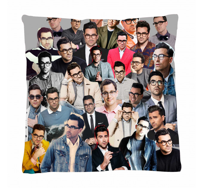 Dan Levy Photo Collage Pillowcase 3D