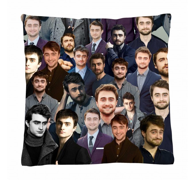 Daniel Radcliffe Photo Collage Pillowcase 3D