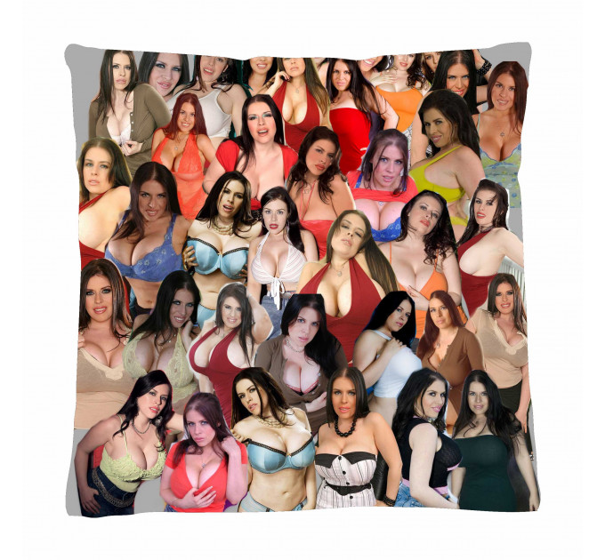 Daphne Rosen Photo Collage Pillowcase 3D