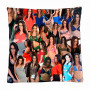 Dava Foxx Photo Collage Pillowcase 3D
