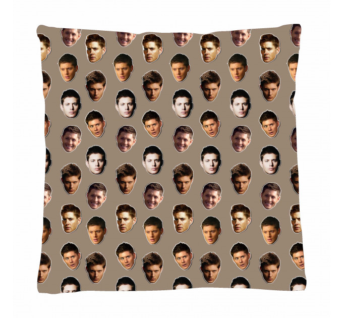 Dean Winchester Photo Collage Pillowcase 3D