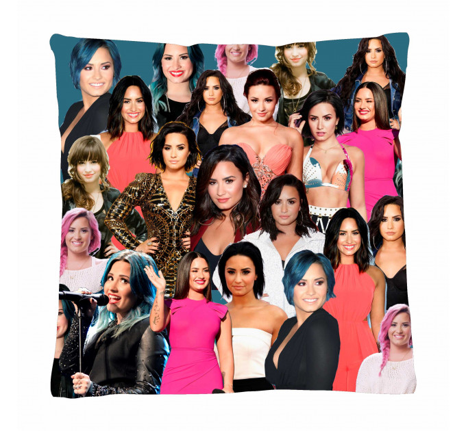 Demi Lovato Photo Collage Pillowcase 3D