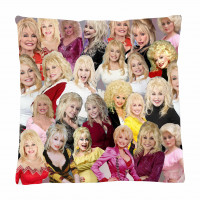 Dolly Parton Photo Collage Pillowcase 3D