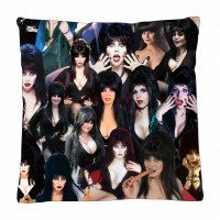 ELVIRA MISTRESS OF THE DARK Photo Collage Pillowcase 3D
