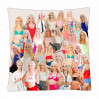 Elsa Jean Photo Collage Pillowcase 3D