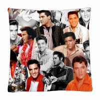Elvis Presley Photo Collage Pillowcase 3D