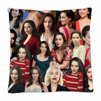 Emilia Clarke Photo Collage Pillowcase 3D