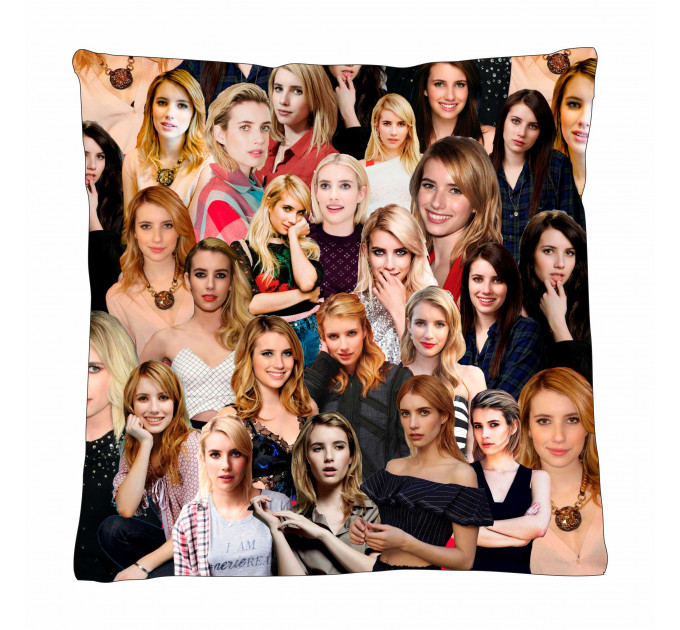 Emma Roberts Photo Collage Pillowcase 3D