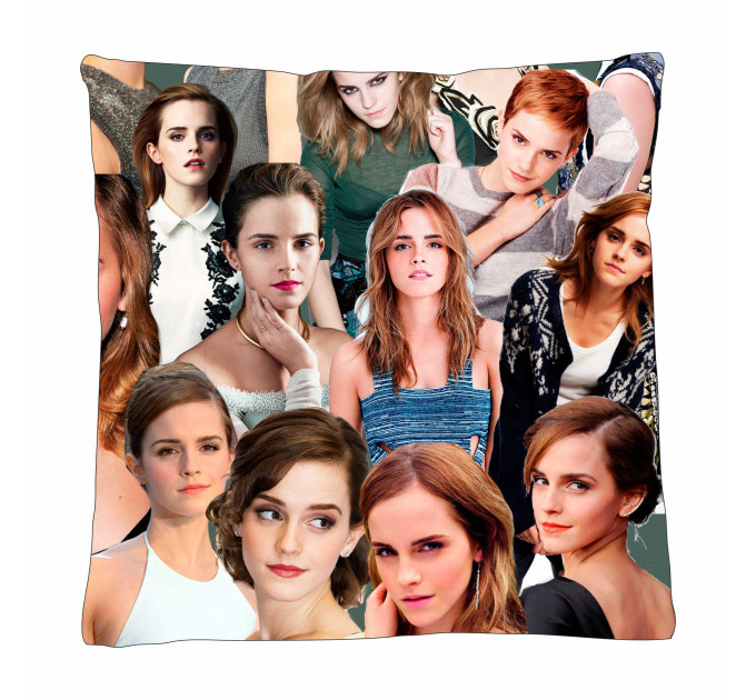 Emma Watson  Photo Collage Pillowcase 3D
