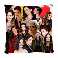 Eva Green Photo Collage Pillowcase 3D