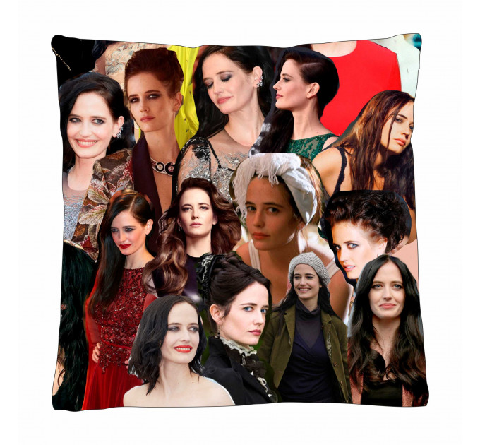 Eva Green Photo Collage Pillowcase 3D