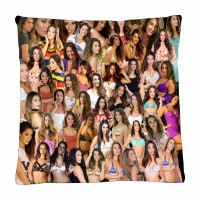 Eva Lovia Photo Collage Pillowcase 3D
