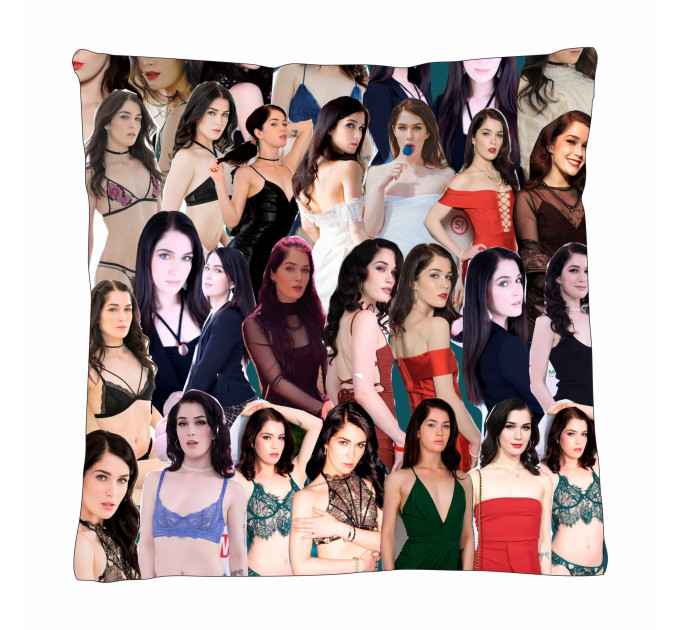 Evelyn Claire Photo Collage Pillowcase 3D