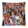 Fabio Lanzoni  Photo Collage Pillowcase 3D