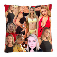 GABBIE CARTER  Photo Collage Pillowcase 3D