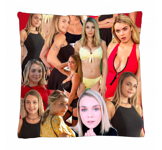 GABBIE CARTER  Photo Collage Pillowcase 3D