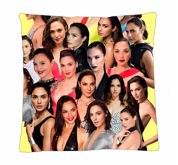Gal Gadot Photo Collage Pillowcase 3D
