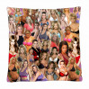 Gemma Atkinson Photo Collage Pillowcase 3D