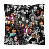 George Harrison Photo Collage Pillowcase 3D
