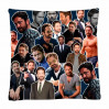 Gerard Butler Photo Collage Pillowcase 3D