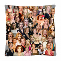 Gillian Anderson Photo Collage Pillowcase 3D