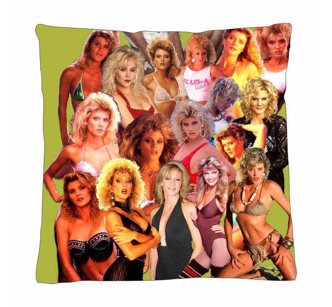 Ginger Lynn Allen Photo Collage Pillowcase 3D