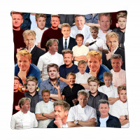 Gordon Ramsay Photo Collage Pillowcase 3D